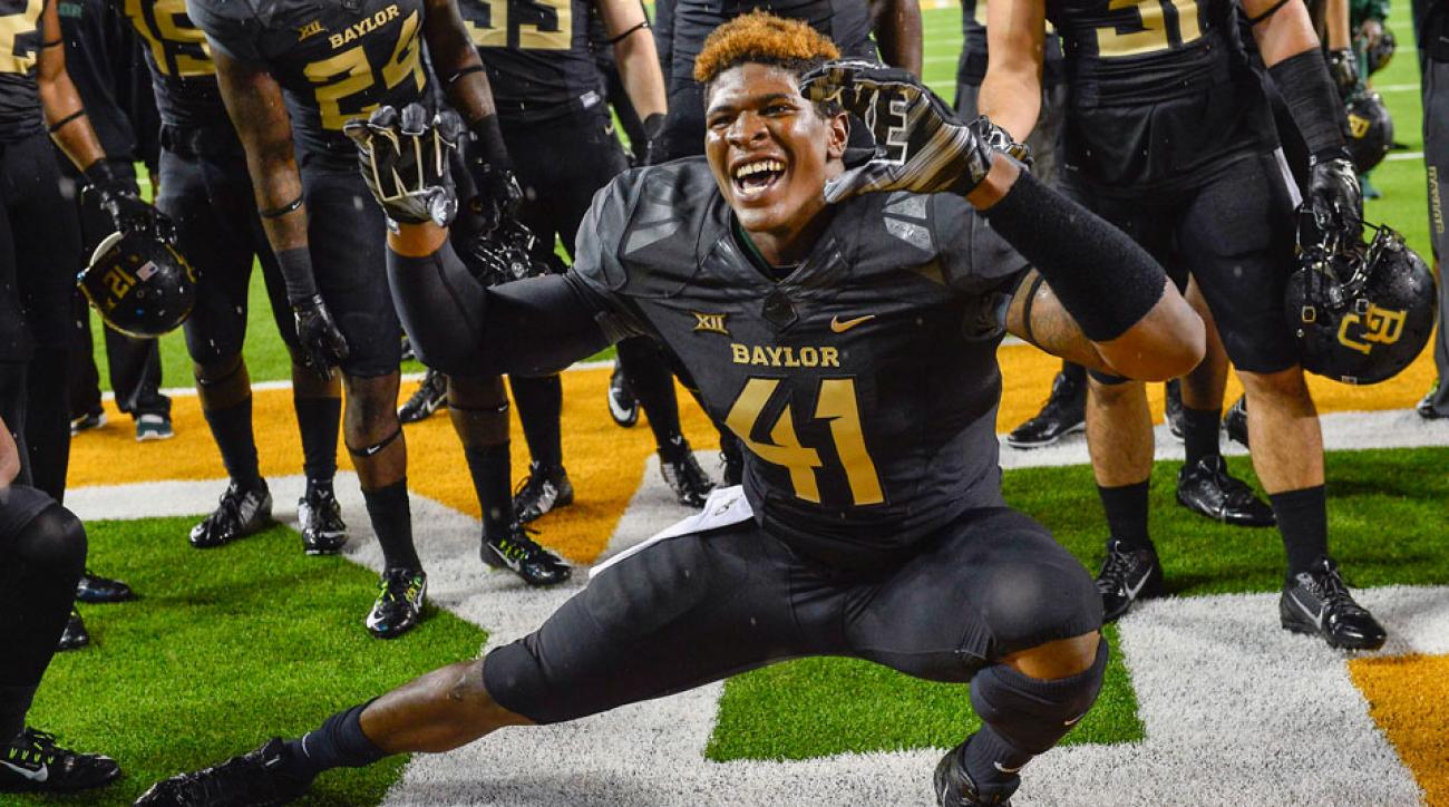 Baylor football Tre'Von Armstead Las Vegas crime