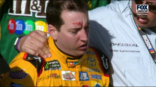 NASCAR Las Vegas Kyle Busch