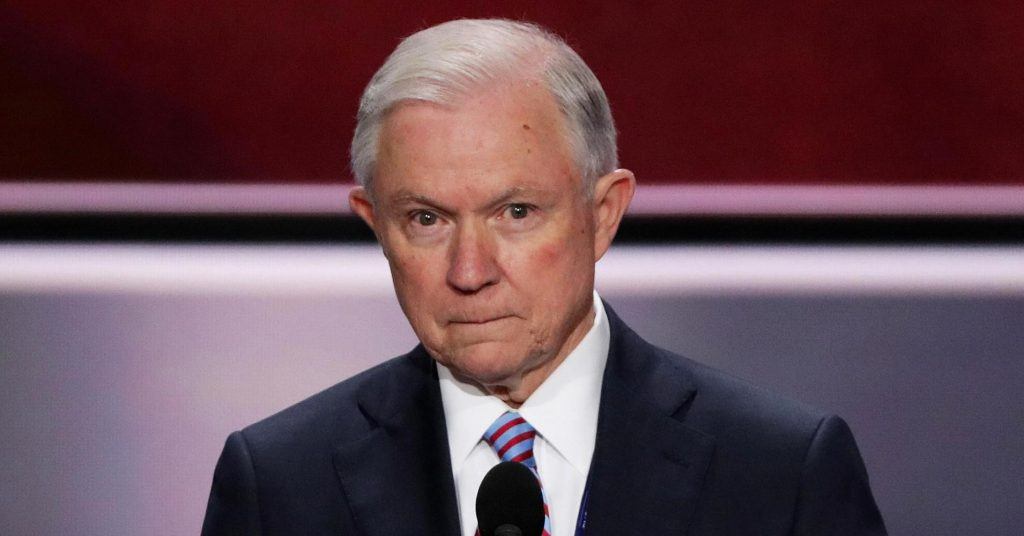 Trump AG Jeff Sessions federal online gambling ban rumors