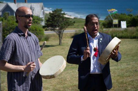 Martha's Vineyard casino Wampanoag Tribe