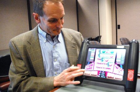 Pennsylvania tablet gambling airport