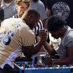 NFL Flexes Muscles Over Players’ Arm Wrestling Contest at MGM Grand
