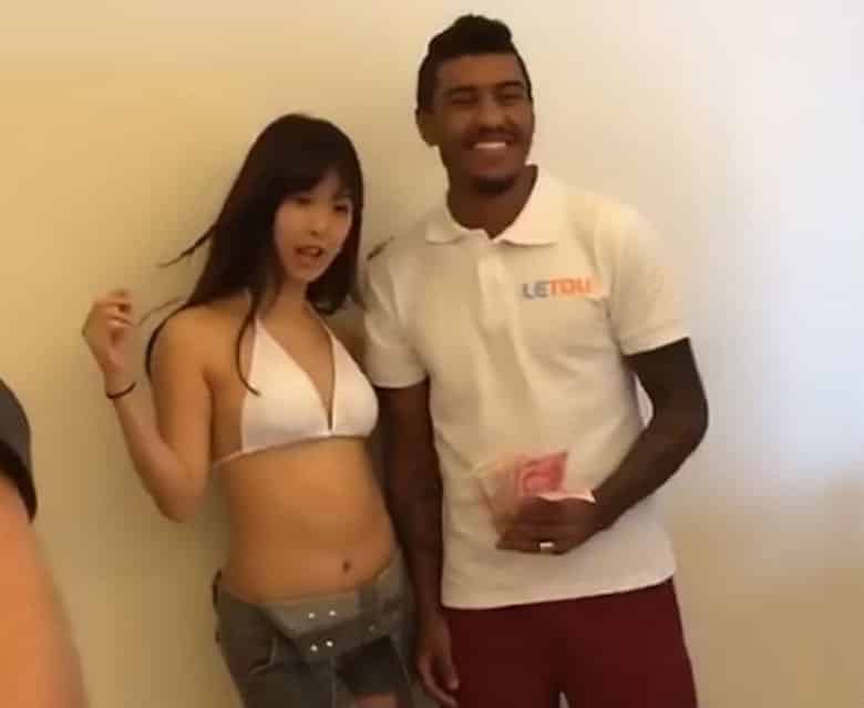 Paulinho faces deportation from China 