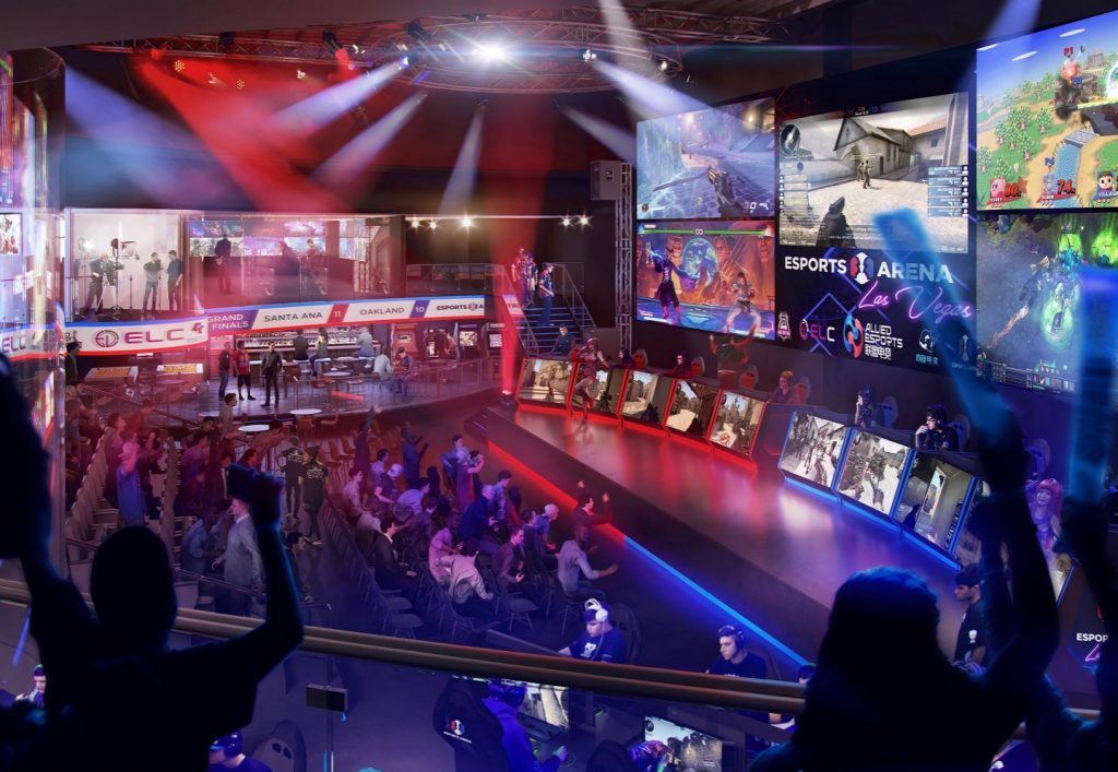 Luxor Esports arena