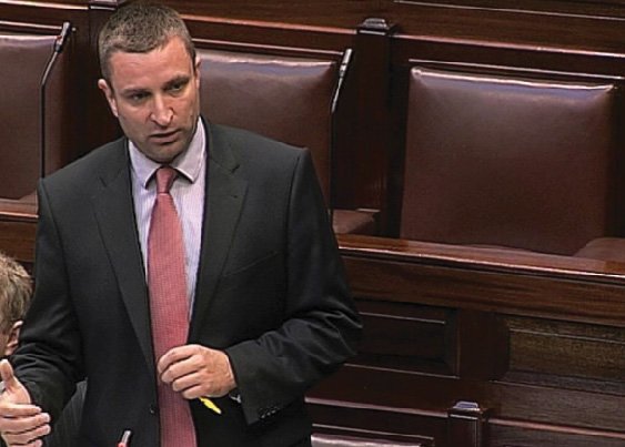 Irish criminals launder money through bookies, says Collins