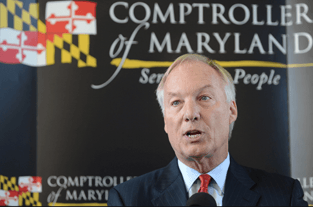 Maryland casinos Comptroller Peter Franchot