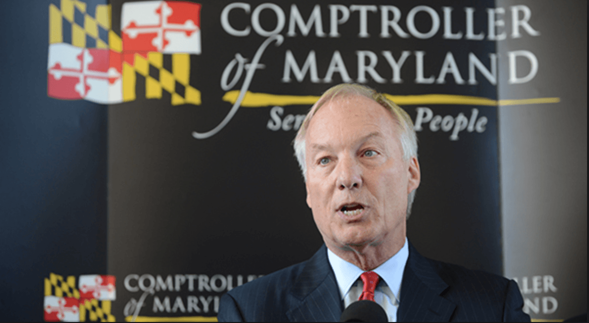 Maryland casinos Comptroller Peter Franchot