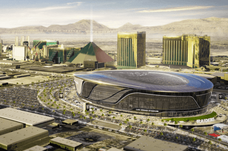 Oakland Raiders Las Vegas stadium NFL