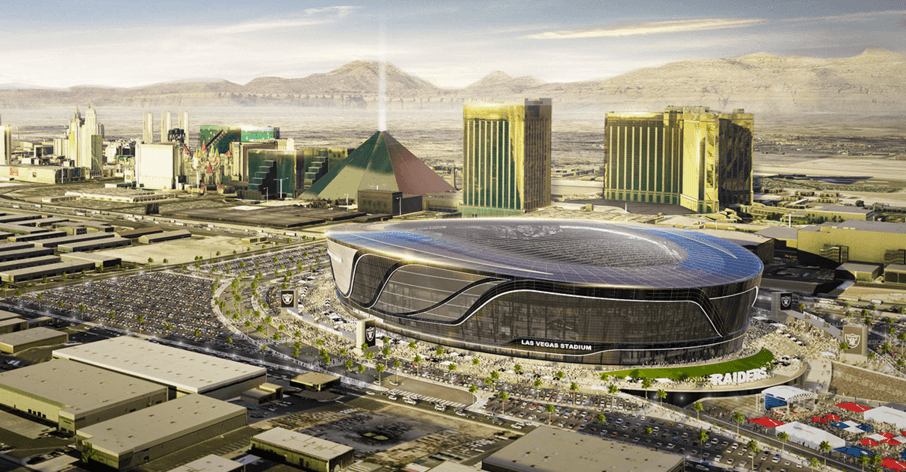 Oakland Raiders Las Vegas stadium NFL