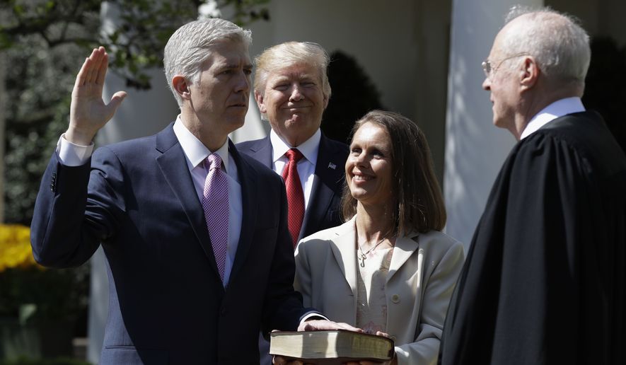 Neil Gorsuch US Supreme Court sports betting