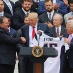 New England Patriots Visit White House, Trump Happy to See Pals Robert Kraft, Bill Belichick