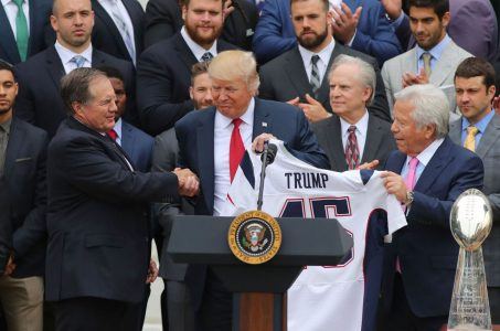 New England Patriots Donald Trump