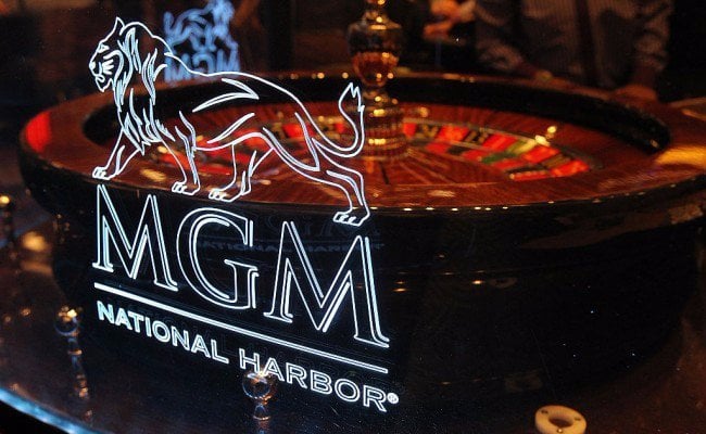 Maryland casinos revenue MGM National Harbor