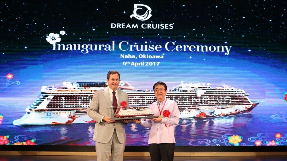 Genting cruise line Dream Cruises Japan casino