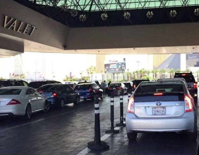 Parking at MGM Properties in Las Vegas Raised Again