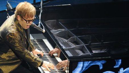 Elton John cancels Vegas shows following life-threatening infection.
