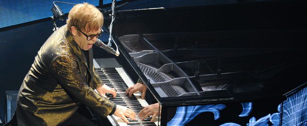Elton John cancels Vegas shows following life-threatening infection. 