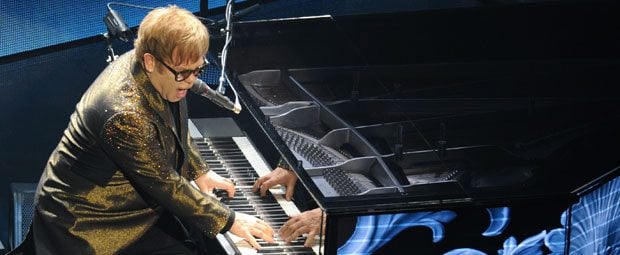 Elton John cancels Vegas shows following life-threatening infection. 