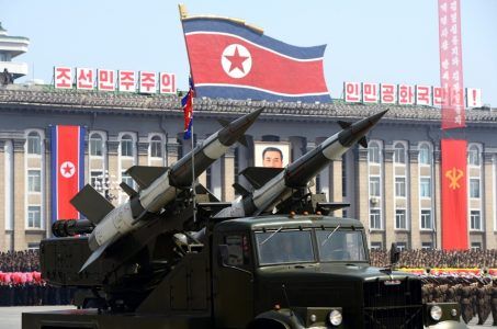 South Korea casino Paradise City missile tests