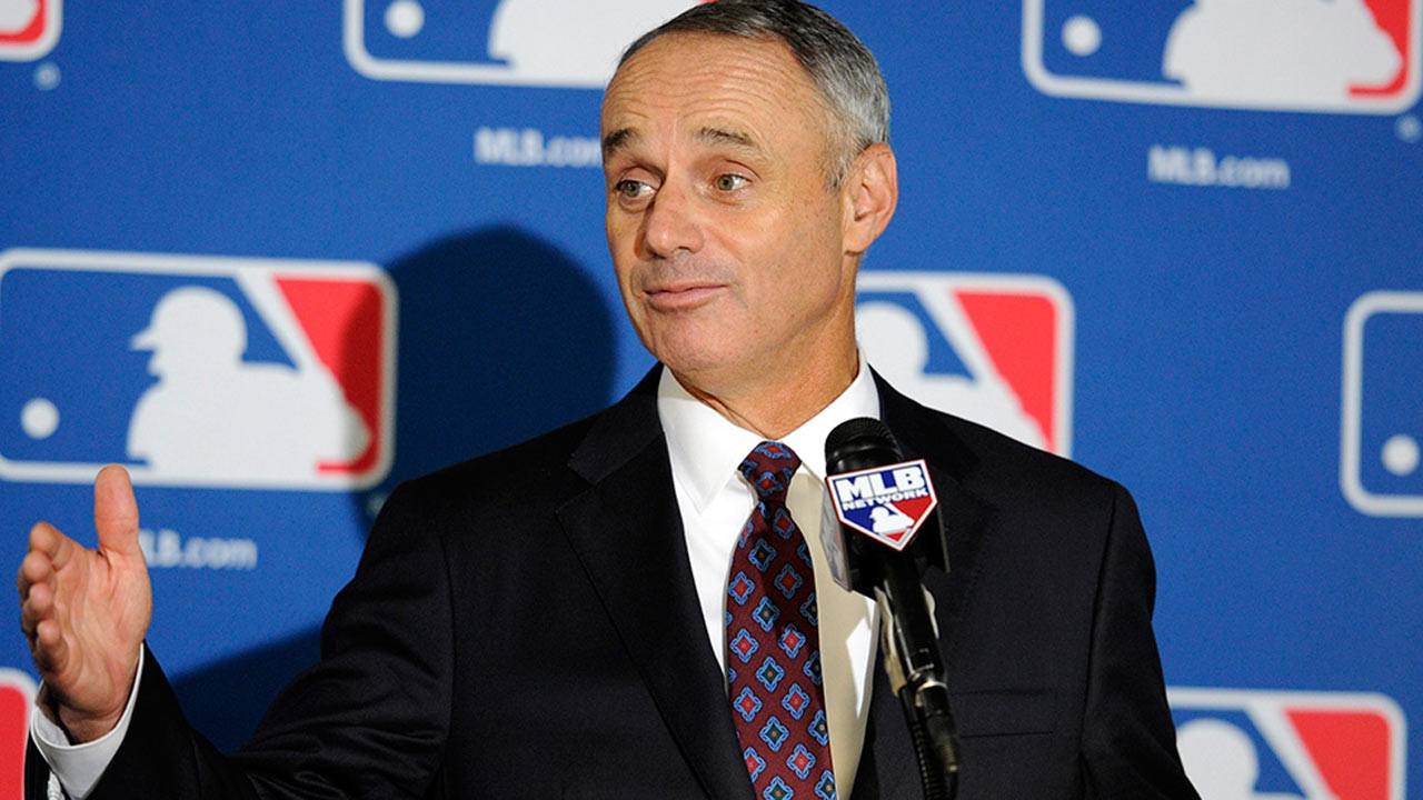 Major League Baseball Rob Manfred Las Vegas