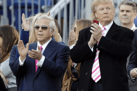 Robert Kraft NFL gambling policy Caesars