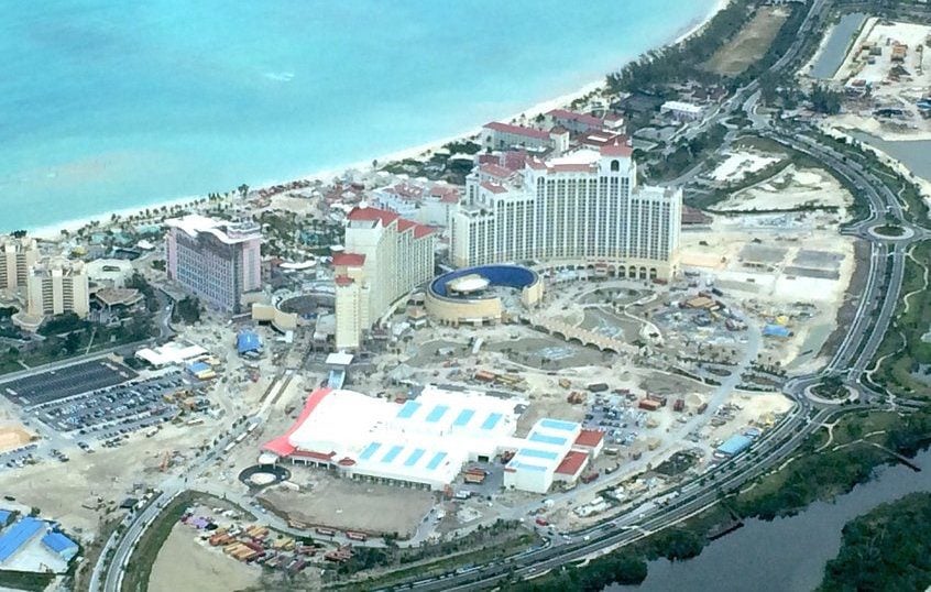 Baha Mar Bahamas Nassau casino resort