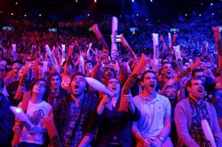 Esports audience not has big as mainstream sports