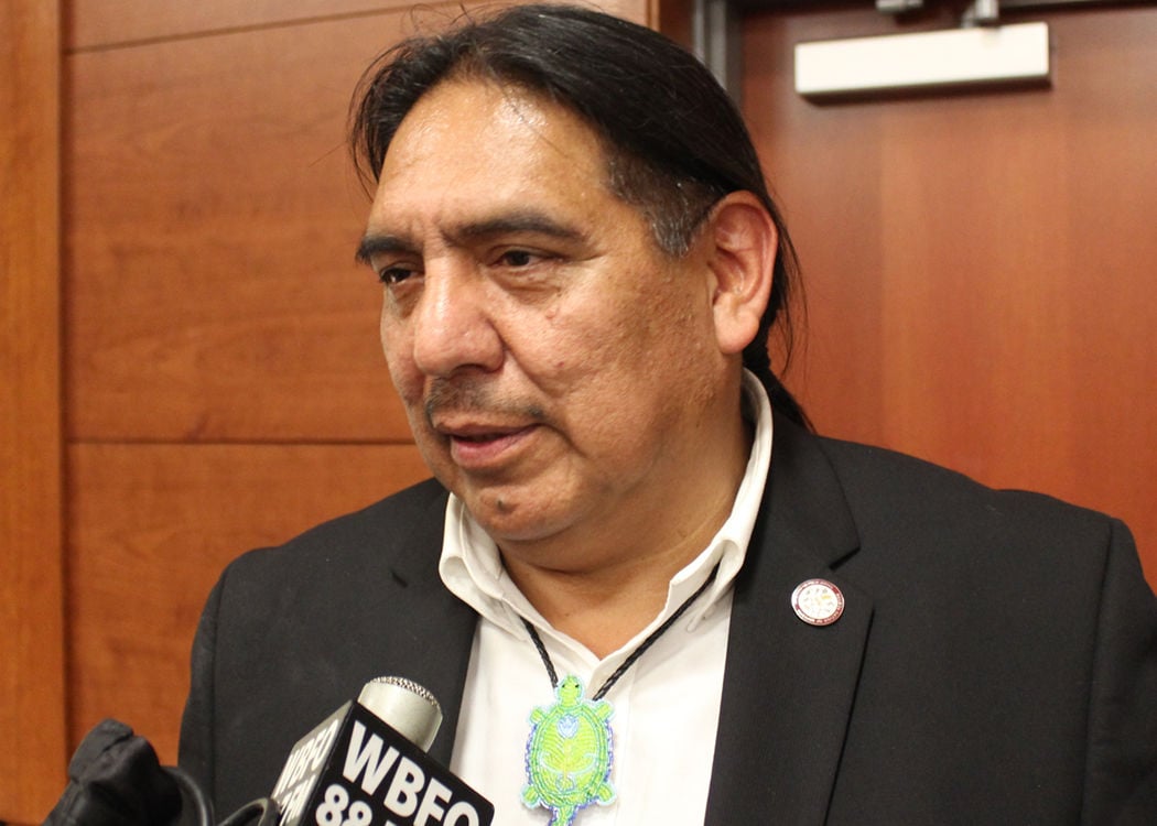 New York counties Seneca Nation Todd Gates