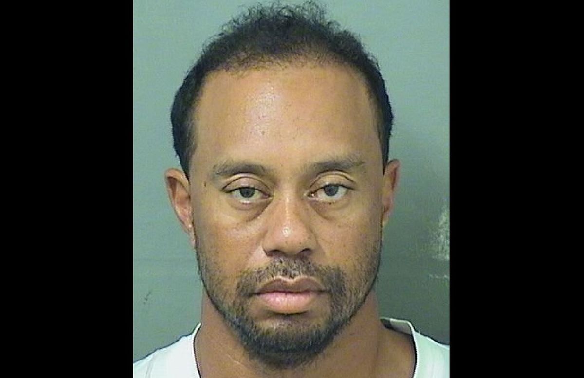 Tiger Woods DUI arrest golf odds
