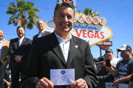 Brian Sandoval Nevada governor FBI director