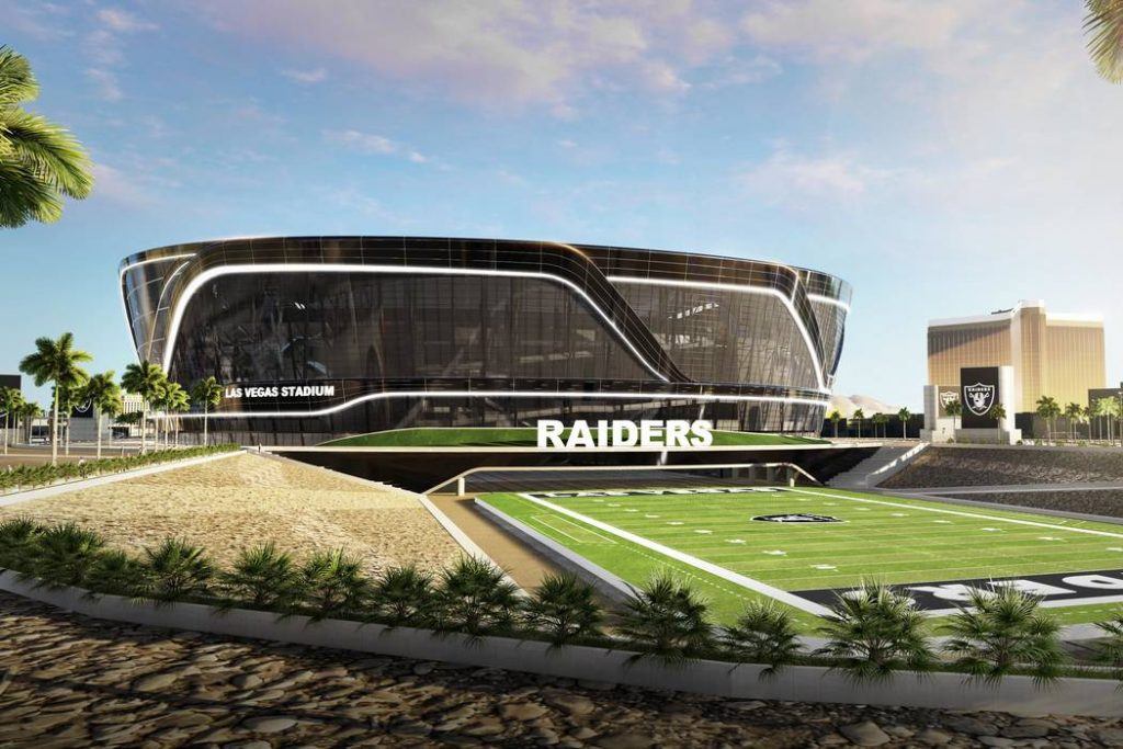 Las Vegas Raiders Stadium 