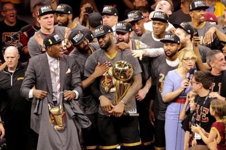 NBA Finals odds Cavaliers Warriors