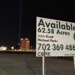 Las Vegas Raiders land sold Russell Road