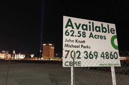 Las Vegas Raiders land sold Russell Road