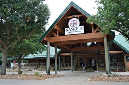 Alabama-Coushatta bingo parlor battle