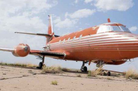 Elvis private jet for sale