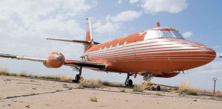 Elvis presley private jet for sale