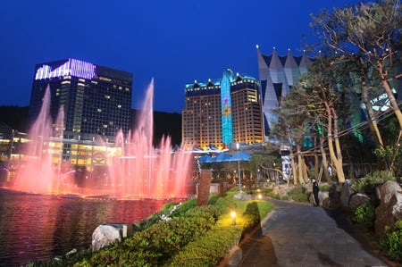 Kangwon Land South Korean casino