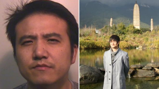 Ming Jiang and Yang Liu body in a suitcase murderer sentenced