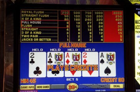 Video poker machines help Vegas Parkinson’s rehabilitation