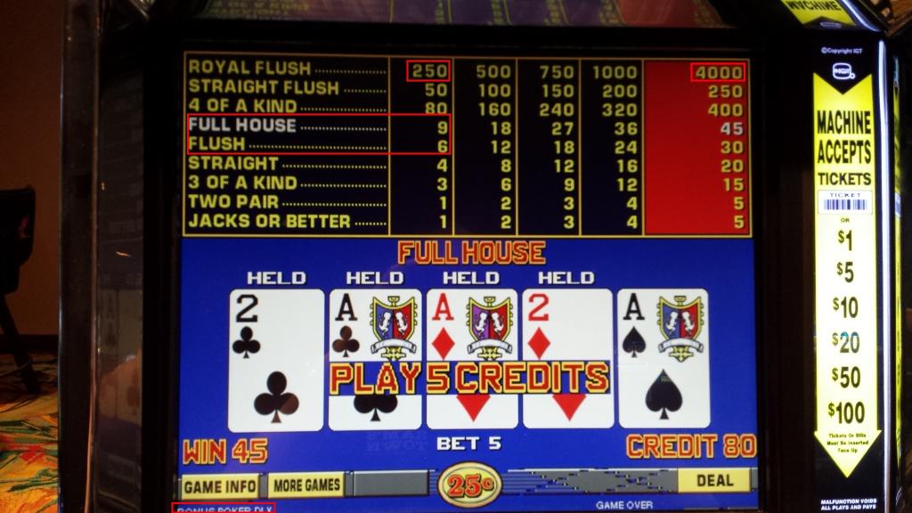 Aug 05, · Video poker is one of the most popular games in the casino.Like slot machines, video poker games move fast and use sound effects and flashing lights to attract attention, but unlike traditional slot machines, these poker style games require players to make decisions that affect the outcome.The fact that players can make good and bad decisions that alter their chance of winning means some.