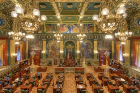 Pennsylvania senate chamber