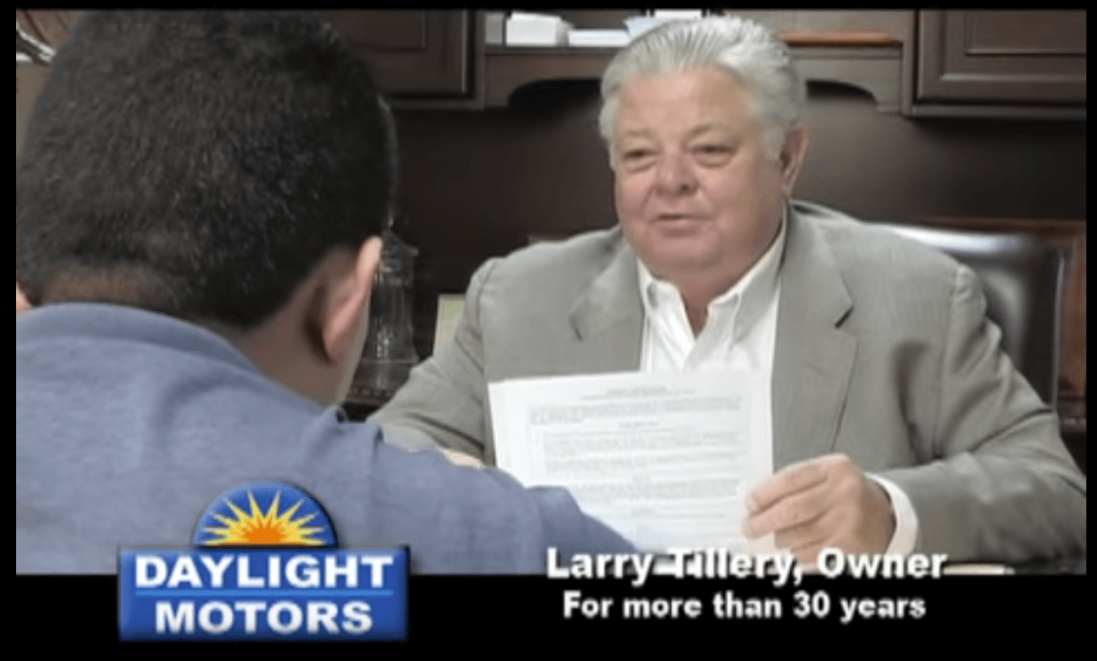 Texas car dealer illegal sports gambling