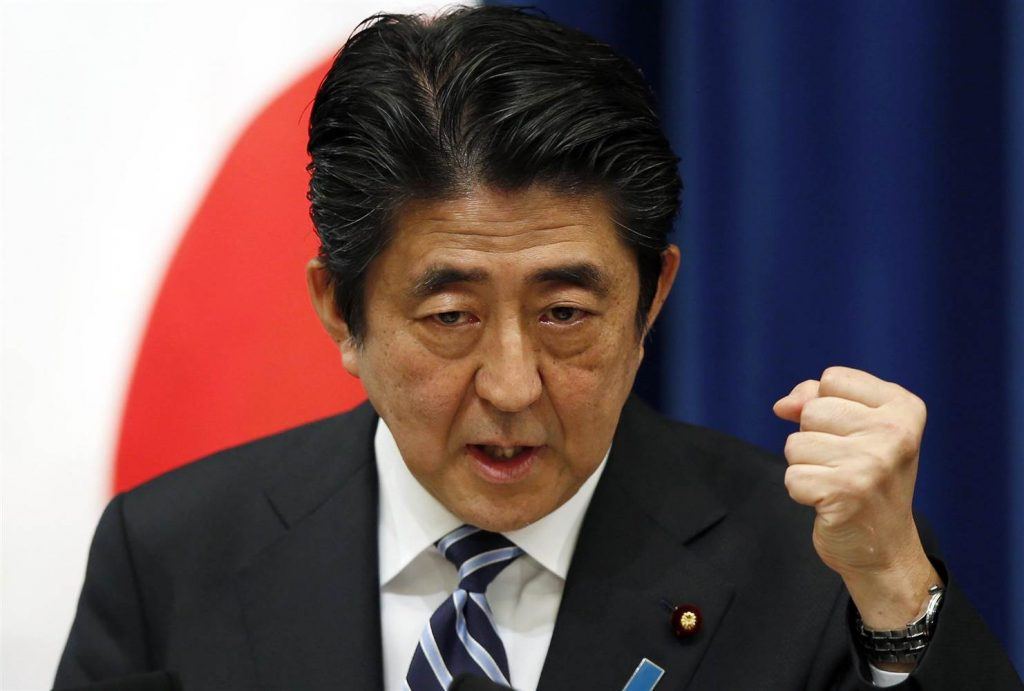 Shinzo Abe Japan IR casinos