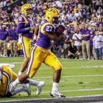 LSU Running Back Arrested for Illegal Gambling, Offense Pales Compared to Other Gridiron Stars