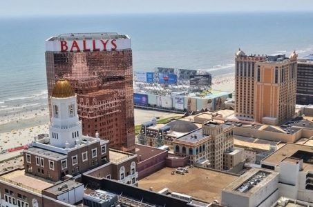 Bally's and Caesars casinos in Atlantic City