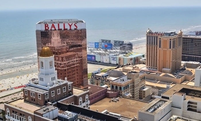Bally's and Caesars casinos in Atlantic City