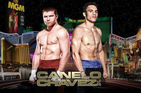 Alvarez vs. Chavez odds Las Vegas sportsbook
