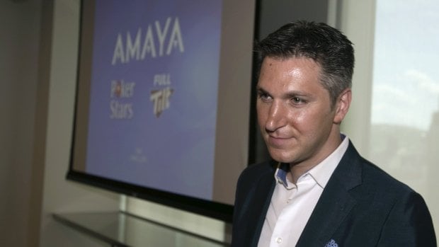 Amaya changes name to The Stars Group, separates from Baazov.