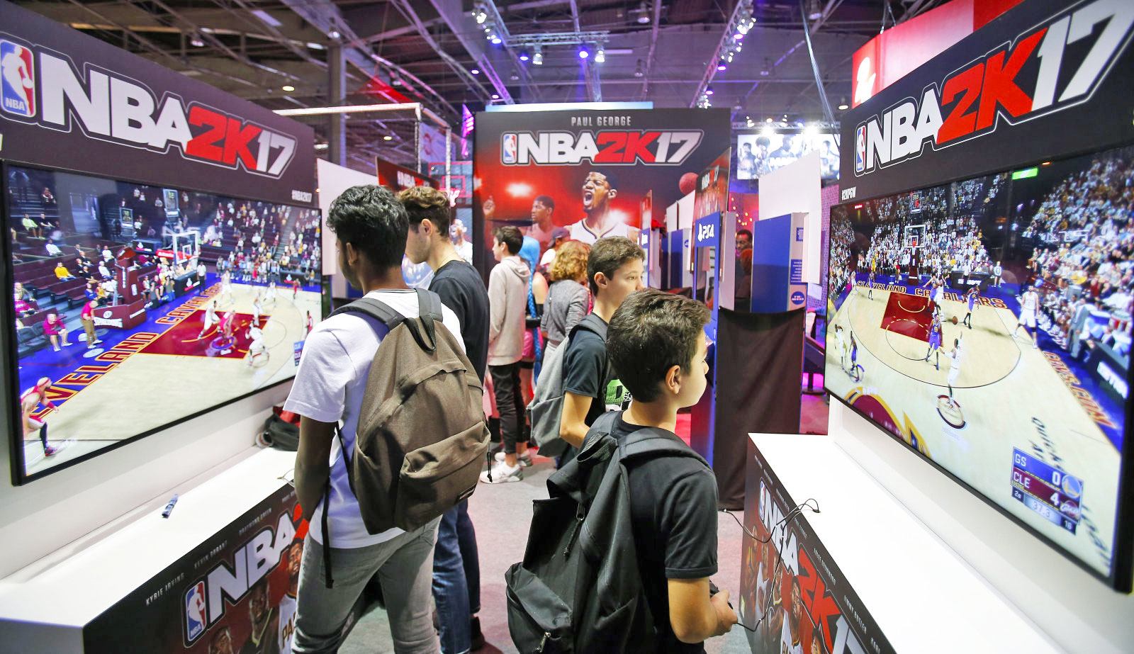 eSports NBA 2K TNT ELEAGUE